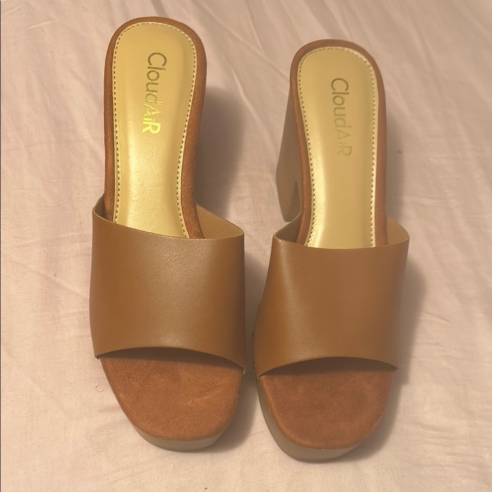 NWOT Wedges